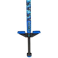 Flybar Jolt Pogo Stick - Blue Camo