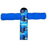 Flybar Jolt Pogo Stick - Blue Camo