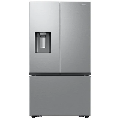 Samsung 36" 25.5 Cu. Ft. Counter Depth French Door Refrigerator w/ External Water & Ice Dispenser - Stainless