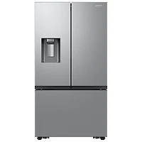 Samsung 36" 25.5 Cu. Ft. Counter Depth French Door Refrigerator w/ External Water & Ice Dispenser - Stainless