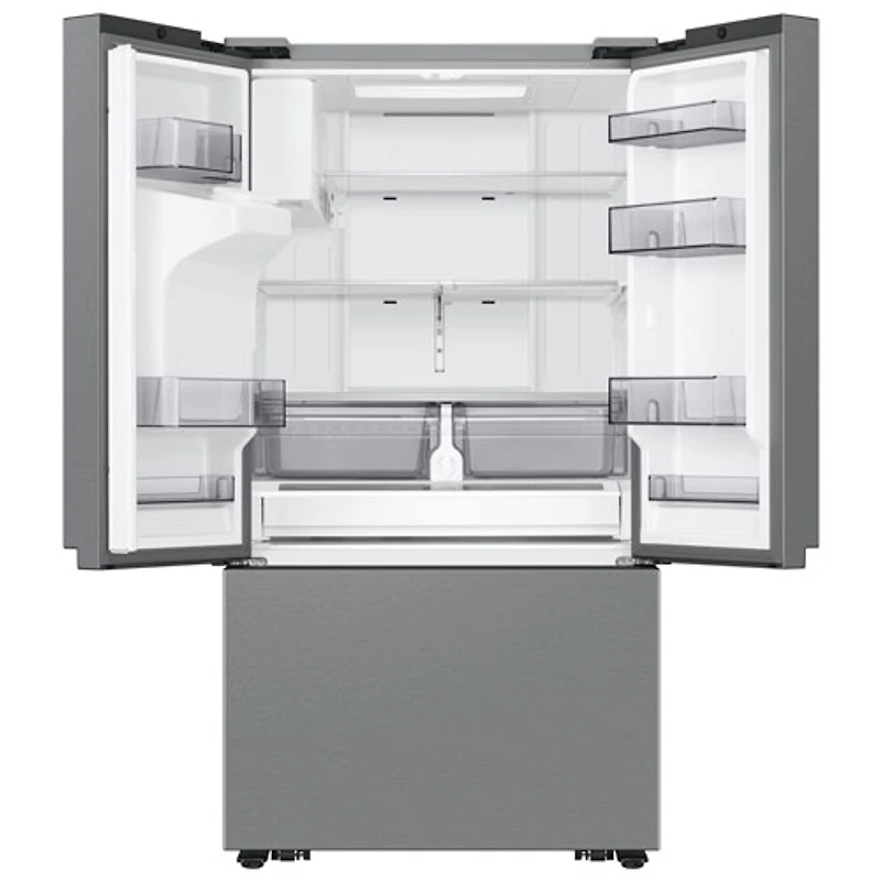 Samsung 36" 25.5 Cu. Ft. Counter Depth French Door Refrigerator w/ External Water & Ice Dispenser - Stainless