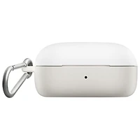 Étui en silicone pour écouteurs boutons QuietComfort de Bose - Blanc