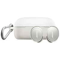 Étui en silicone pour écouteurs boutons QuietComfort de Bose - Blanc