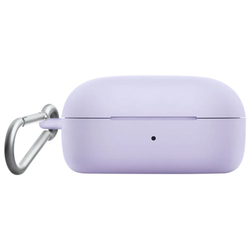 Étui en silicone pour écouteurs boutons QuietComfort de Bose - Lilas frais