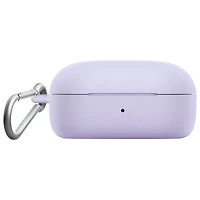 Étui en silicone pour écouteurs boutons QuietComfort de Bose - Lilas frais