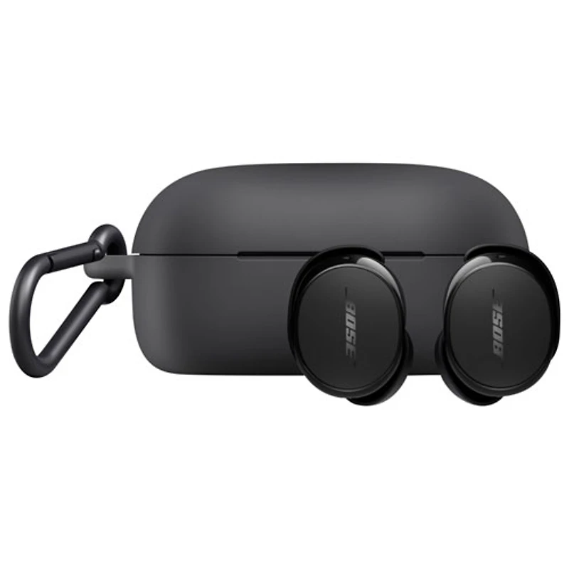Bose QuietComfort Earbuds Silicone Case Cover - Black