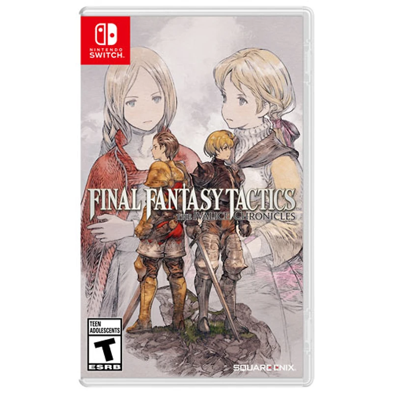 Final Fantasy Tactics - The Ivalice Chronicles (Switch)