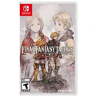 Final Fantasy Tactics - The Ivalice Chronicles (Switch)