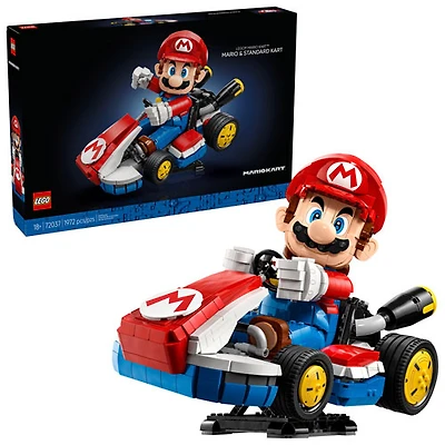 LEGO Super Mario: Mario & Standard Kart - 1972 Pieces (72037)