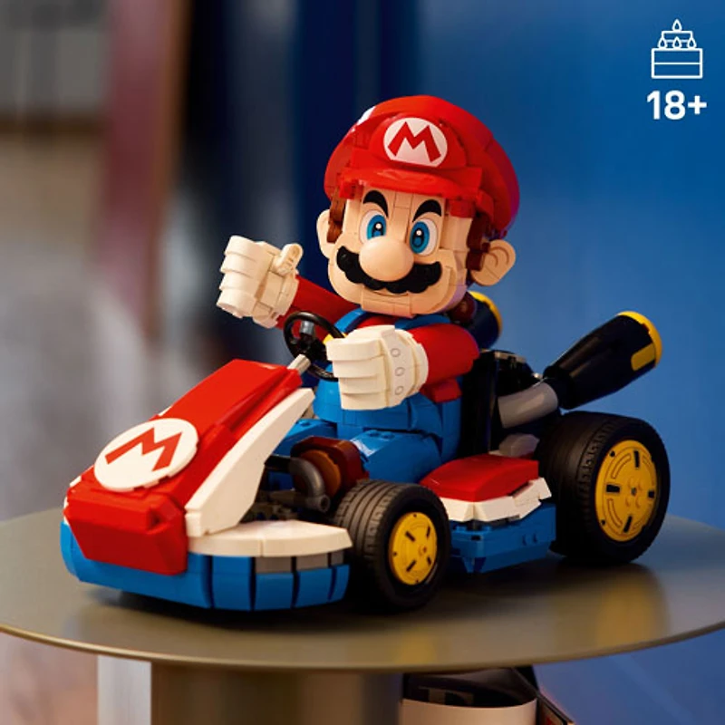 LEGO Super Mario: Mario & Standard Kart - 1972 Pieces (72037)