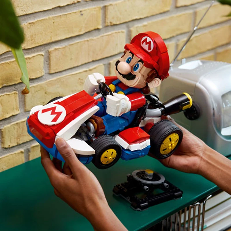 LEGO Super Mario: Mario & Standard Kart - 1972 Pieces (72037)