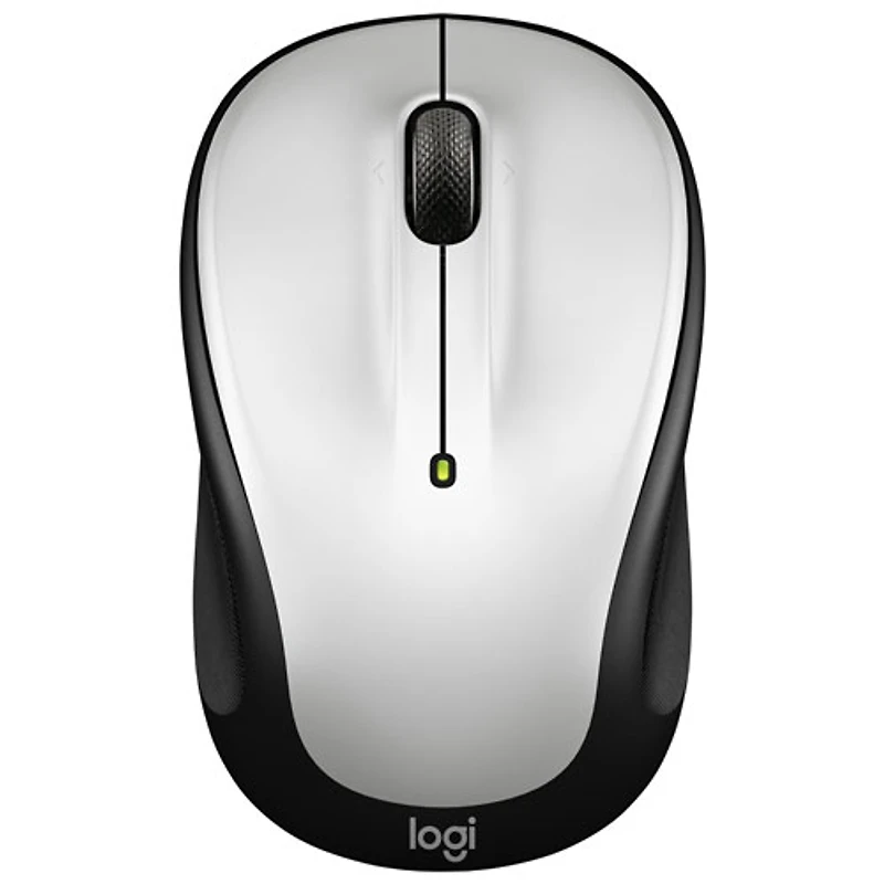 Souris optique sans fil de 1000 ppp M325s de Logitech - Gris pâle