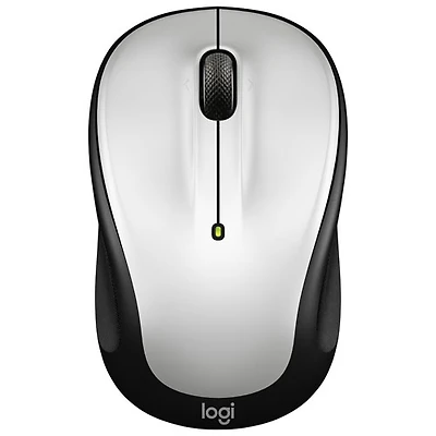 Souris optique sans fil de 1000 ppp M325s de Logitech - Gris pâle
