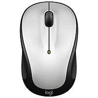 Souris optique sans fil de 1000 ppp M325s de Logitech - Gris pâle
