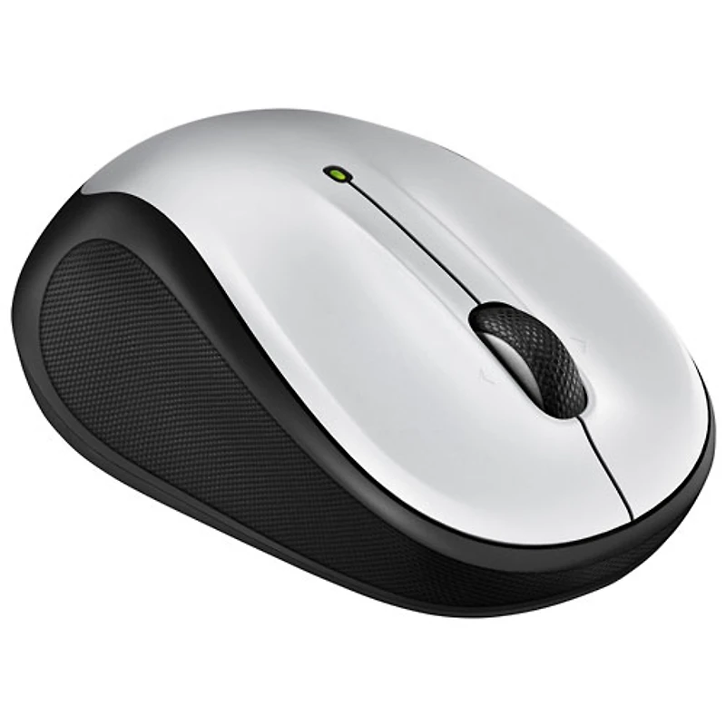 Souris optique sans fil de 1000 ppp M325s de Logitech - Gris pâle