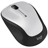 Souris optique sans fil de 1000 ppp M325s de Logitech - Gris pâle