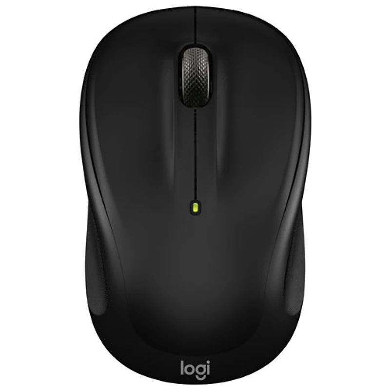 Souris optique sans fil de 1000 ppp M325s de Logitech - Noir