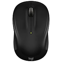 Souris optique sans fil de 1000 ppp M325s de Logitech - Noir