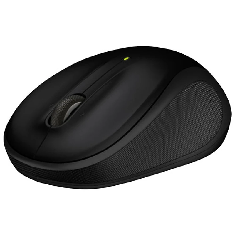 Souris optique sans fil de 1000 ppp M325s de Logitech - Noir