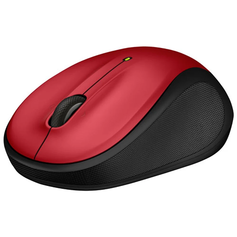 Logitech M325s 1000 DPI Wireless Optical Mouse - Red