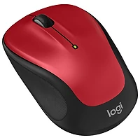 Logitech M325s 1000 DPI Wireless Optical Mouse - Red