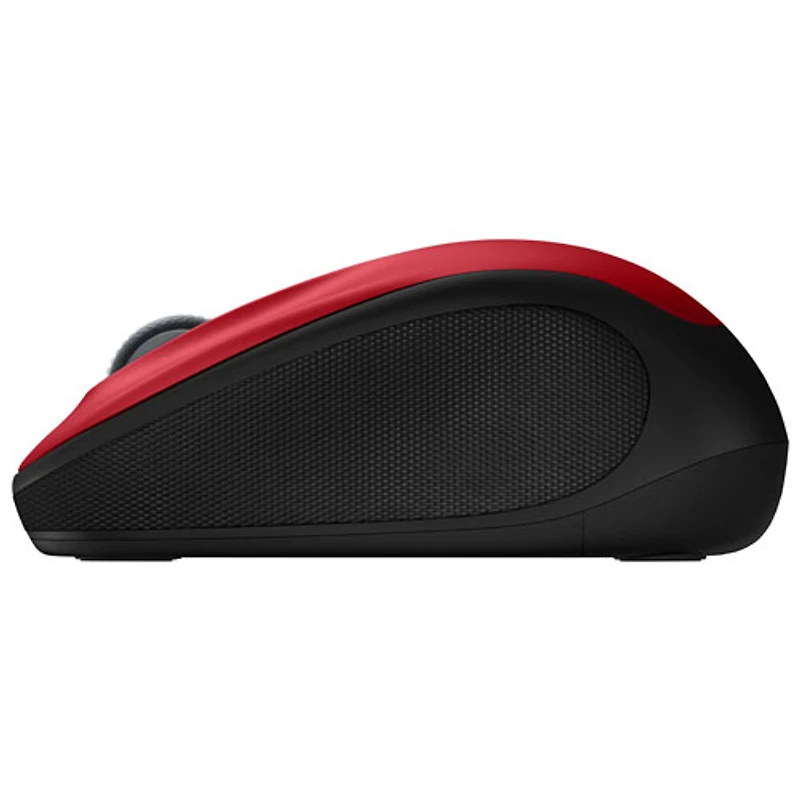 Logitech M325s 1000 DPI Wireless Optical Mouse - Red