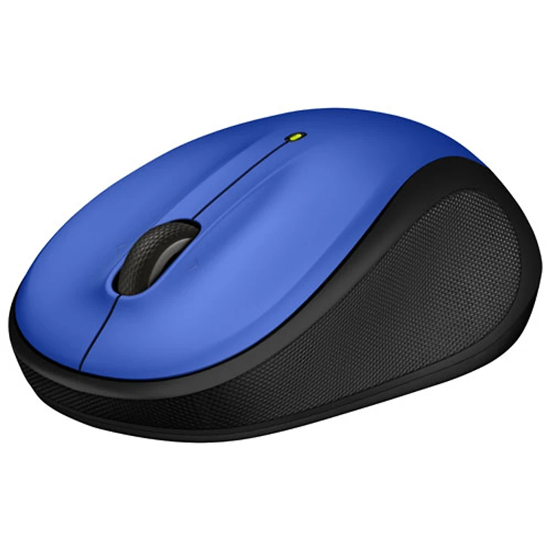 Logitech M325s 1000 DPI Wireless Optical Mouse - Blue