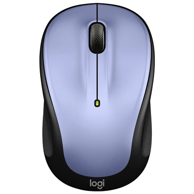 Logitech M325s 1000 DPI Wireless Optical Mouse - Lilac