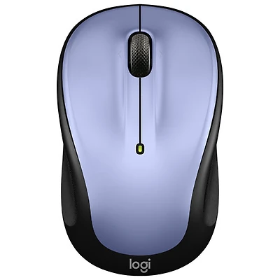 Logitech M325s 1000 DPI Wireless Optical Mouse - Lilac
