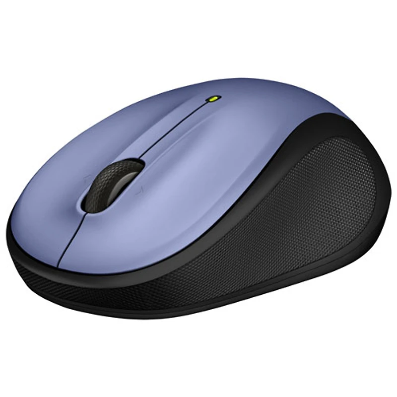 Souris optique sans fil de 1000 ppp M325s de Logitech - Lilas