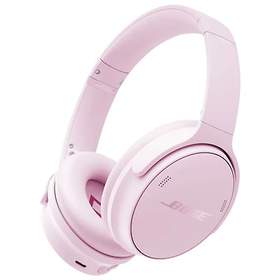 Bose QuietComfort Over-Ear Noise Cancelling Bluetooth Headphones - Petal Pink