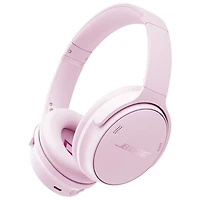 Bose QuietComfort Over-Ear Noise Cancelling Bluetooth Headphones - Petal Pink