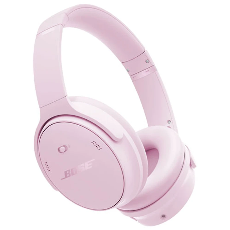Bose QuietComfort Over-Ear Noise Cancelling Bluetooth Headphones - Petal Pink