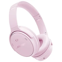 Bose QuietComfort Over-Ear Noise Cancelling Bluetooth Headphones - Petal Pink