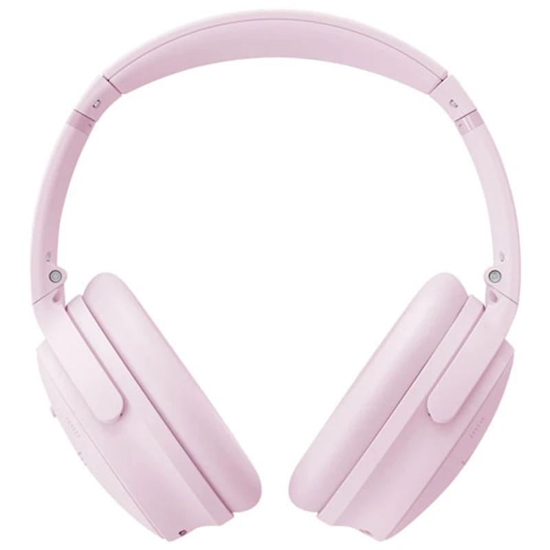 Bose QuietComfort Over-Ear Noise Cancelling Bluetooth Headphones - Petal Pink