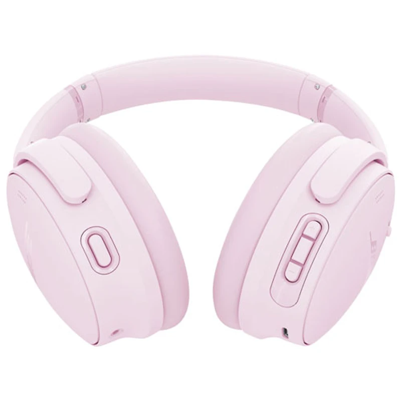 Bose QuietComfort Over-Ear Noise Cancelling Bluetooth Headphones - Petal Pink