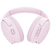 Bose QuietComfort Over-Ear Noise Cancelling Bluetooth Headphones - Petal Pink