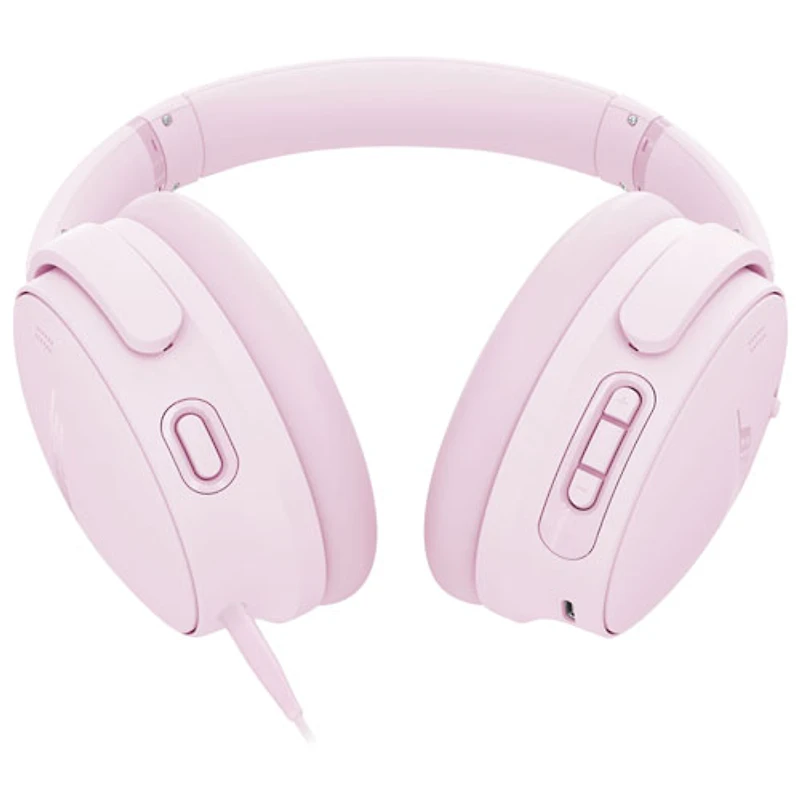 Bose QuietComfort Over-Ear Noise Cancelling Bluetooth Headphones - Petal Pink