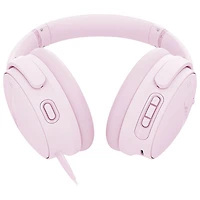 Bose QuietComfort Over-Ear Noise Cancelling Bluetooth Headphones - Petal Pink