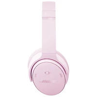 Bose QuietComfort Over-Ear Noise Cancelling Bluetooth Headphones - Petal Pink