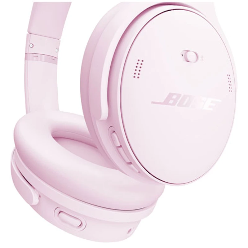 Bose QuietComfort Over-Ear Noise Cancelling Bluetooth Headphones - Petal Pink