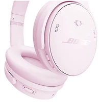 Bose QuietComfort Over-Ear Noise Cancelling Bluetooth Headphones - Petal Pink