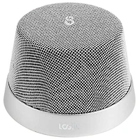 Logiix Blue Piston Mini Mag Wireless Speaker - Silver