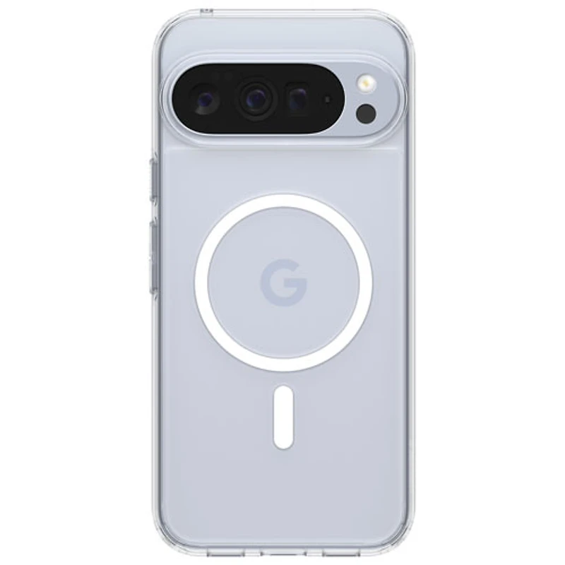 Spigen Crystal Flex Fitted Hard Shell Case with Magnet for Pixel 10 Pro XL - Crystal Clear