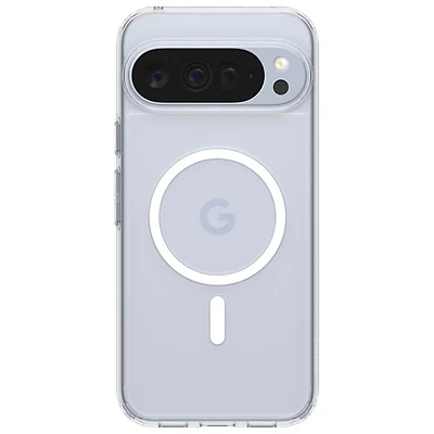 Spigen Crystal Flex Fitted Hard Shell Case with Magnet for Pixel 10 Pro XL - Crystal Clear