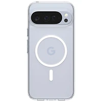 Spigen Crystal Flex Fitted Hard Shell Case with Magnet for Pixel 10 Pro XL - Crystal Clear