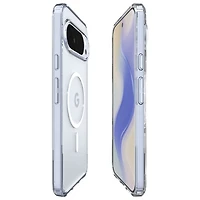 Spigen Crystal Flex Fitted Hard Shell Case with Magnet for Pixel 10 Pro XL - Crystal Clear