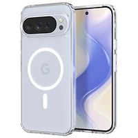 Spigen Crystal Flex Fitted Hard Shell Case with Magnet for Pixel 10 Pro XL - Crystal Clear