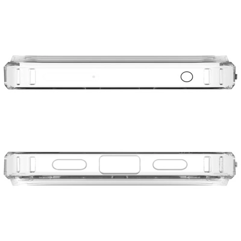 Spigen Crystal Flex Fitted Hard Shell Case with Magnet for Pixel 10 Pro XL - Crystal Clear