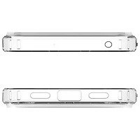 Spigen Crystal Flex Fitted Hard Shell Case with Magnet for Pixel 10 Pro XL - Crystal Clear